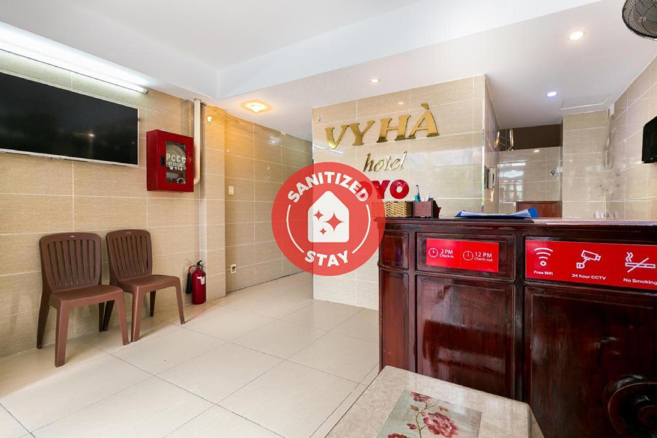 Oyo 372 Vy Ha Hotel Ho Chi Minh City Bagian luar foto
